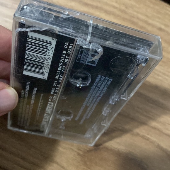 DIVINE EVE - As The Angels Weep 1993 Cassette (Collectible) Nuclear Blast - Picture 3 of 6